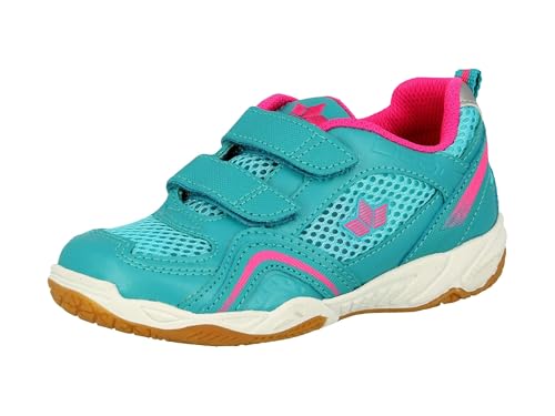 Lico Enjoy V Mädchen Multisport Indoor Schuhe, Türkis/ Pink, 39 EU von Lico