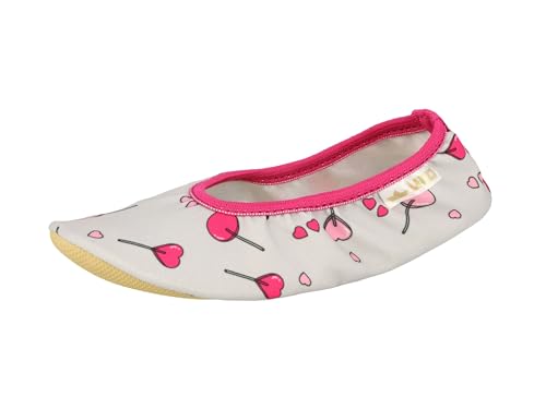 Lico Unisex Kinder 1 Style Gymnastikschuhe, Grau Pink, 26 EU von Lico