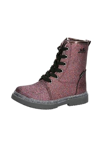 Lico Mädchen Isalie Hip Mode-Stiefel, Lila, 33 EU von Lico