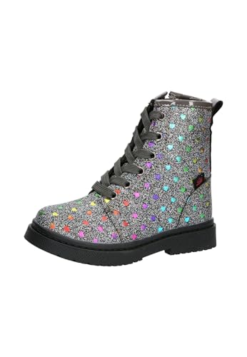 Lico Mädchen Isalie Mode-Stiefel, Silber Bunt, 38 EU von Lico