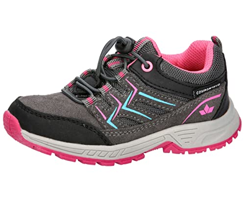 Lico Mädchen Mani Sneaker, anthrazit/pink, 37 EU von Lico