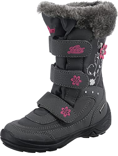 Lico Mädchen Mary V Schneestiefel, Grau Pink, 34 EU von Lico