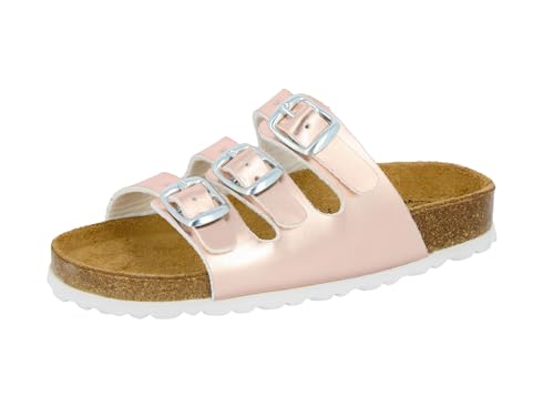 Lico BIOLINE KIDS SHINE Mädchen Pantoletten, Rosa, 30 EU von Lico