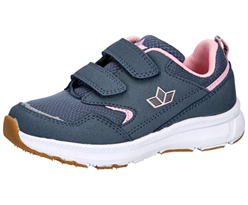 Lico Mädchen Penedo V Sneaker, grau/rosa, 32 EU von Lico