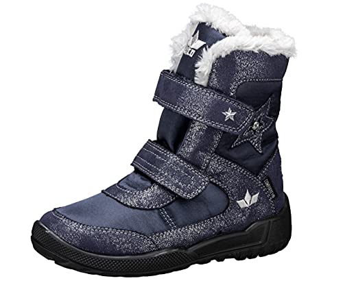 Lico Damen Alanis V Schneestiefel, Marine Silber, 38 EU von Lico