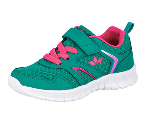 Lico Skip VS Sneaker Damen, Türkis/ Pink, 34 EU von Lico