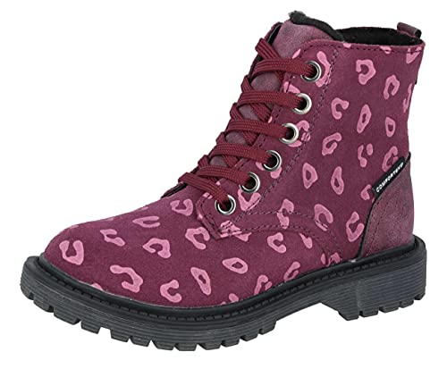 Lico Malati Mädchen Mode-Stiefel, bordeaux, 27 EU von Lico