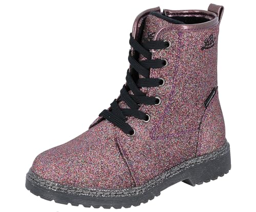 Lico Mädchen Sarina Hip Mode-Stiefel, lila, 37 EU von Lico