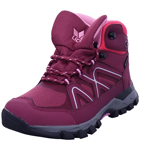 Lico Maine High Cross-Laufschuh, Bordeaux/pink/rosa, 32 EU von Lico