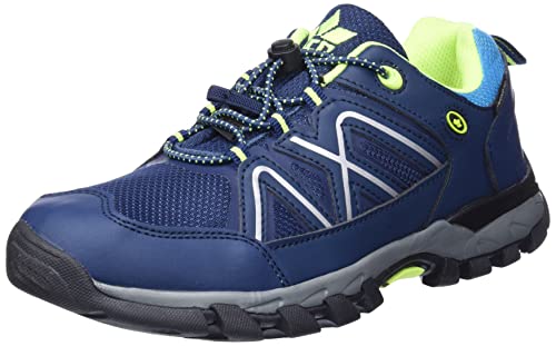 Lico Maine Low Cross-Laufschuh, Marine/blau/Lemon, 28 EU von Lico