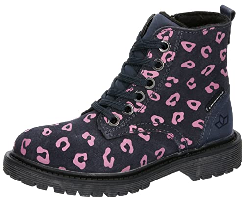 Lico Malati Schneestiefel, Marine/rosa, 26 EU von Lico