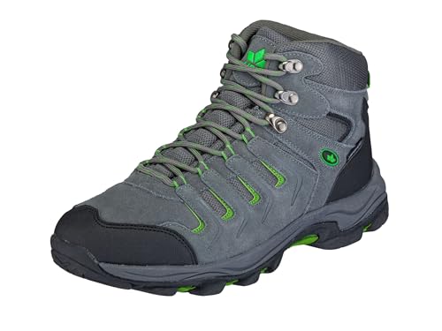 Lico Unisex Manaslu High Cross-Laufschuh, Anthrazit Schwarz Grün, 36 EU von Lico