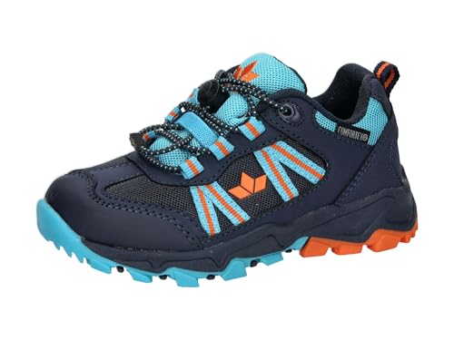 Lico Unisex Kinder Mancos Trekkingsschuhe, Marine Petrol Orange, 35 EU Lico Unisex Kinder Mancos Trekkingsschuhe, Marine Petrol Orange, 35 EU von Lico