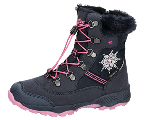 Lico Marie Schneestiefel, Marine/rosa, 37 EU von Lico