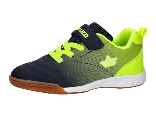 Lico Unisex Kinder Marlin Vs Hallenturnschuhe, Marine Lemon, 34 EU Lico Unisex Kinder Marlin Vs Hallenturnschuhe, Marine Lemon, 34 EU von Lico