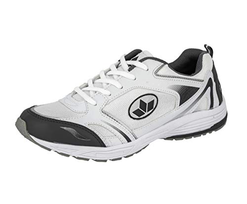 Lico MARVIN Herren Fitnessschuhe, Weiß/ Grau, 37 EU von Lico