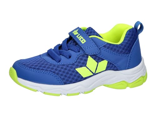 Lico Mika VS Sneaker, blau/Lemon, 38 EU von Lico