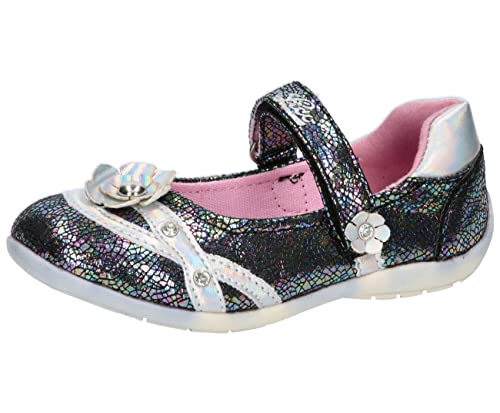 Lico Mädchen Mona V Ballerinas, Silber Rosa, 27 EU von Lico