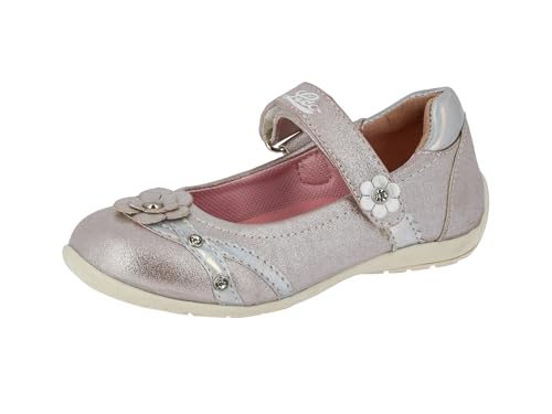 Lico MONA V Mädchen Riemchenballerinas, Rosa, 27 EU von Lico