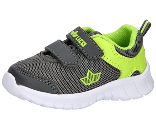 Lico Mucki V Lauflernschuhe, grau/Lemon, 21 EU von Lico