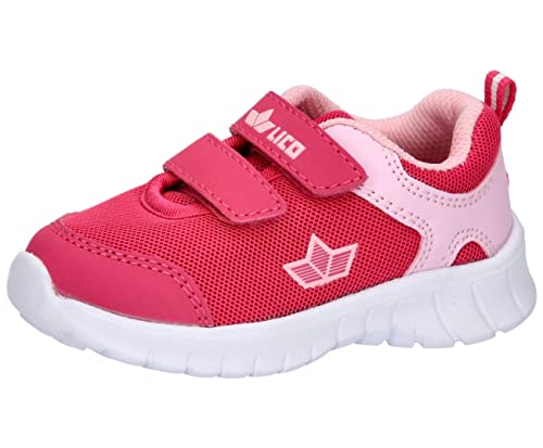 Lico Mucki V Lauflernschuhe, pink/rosa, 21 EU von Lico