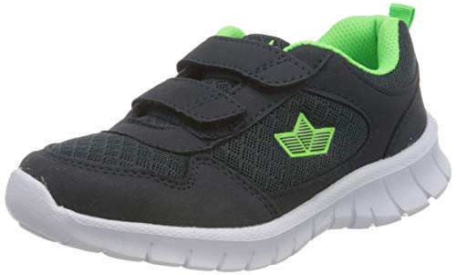 Lico Jungen Murcia V Sneaker, Marine/ Lemon, 28 EU von Lico