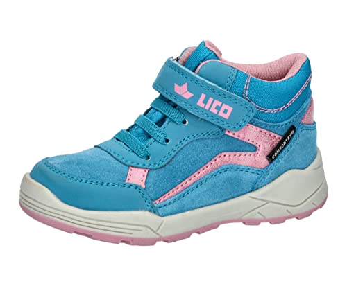 Lico Nabudo VS Schneestiefel, türkis/rosa, 25 EU von Lico