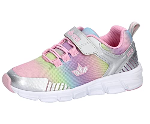 Lico Namur VS Sneaker, rosa/bunt, 32 EU von Lico