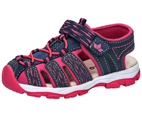 Lico Mädchen Navin V Sportsandale, marine/pink, 26 EU von Lico