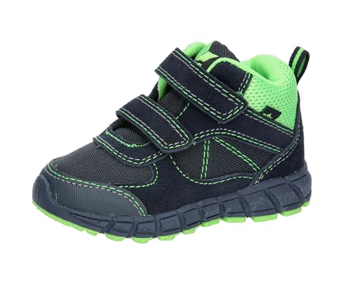 Lico Nicky V Lauflernschuhe, Marine/Lemon, 22 EU Lico Nicky V Lauflernschuhe, Marine/Lemon, 22 EU von Lico