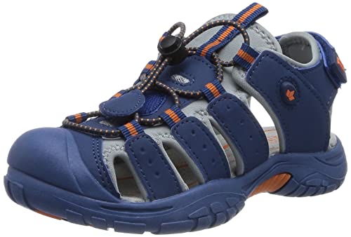 Lico Nimbo Sandalen, blau/grau/orange, 25 EU von Lico