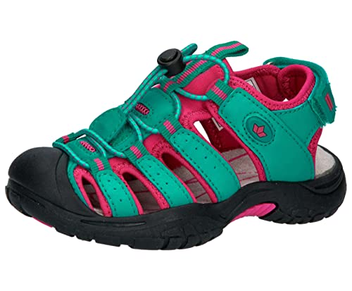 Lico Mädchen Nimbo Sportsandale, türkis/pink, 26 EU von Lico