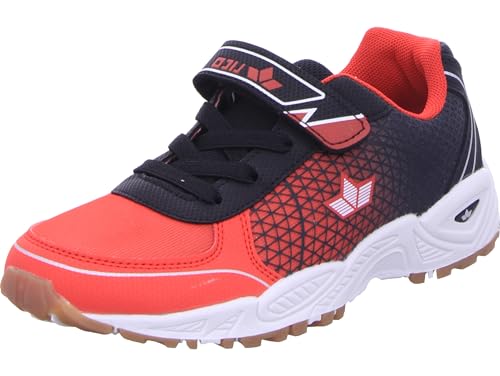 Lico Noa VS Hallenturnschuhe, Rot/Schwarz/Weiss, 36 EU Lico Noa VS Hallenturnschuhe, Rot/Schwarz/Weiss, 36 EU von Lico