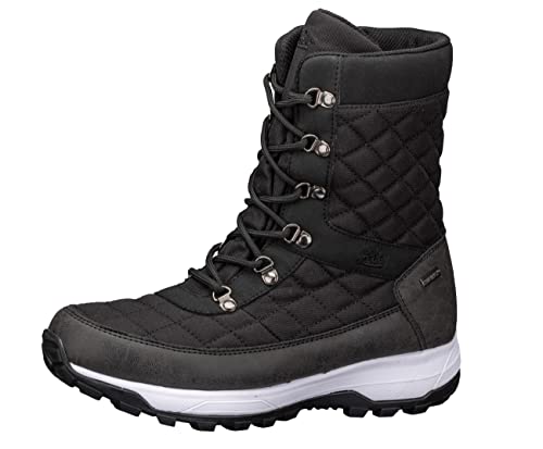 Lico Nordika Damen Schneestiefel, schwarz, 38 EU von Lico