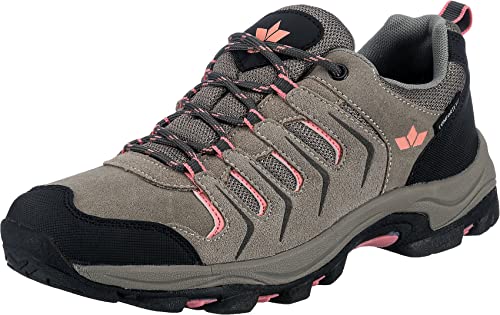 Lico Outdoor- & Trekkingschuh Damen Outdoor- & Trekkingschuh, Grau/ Rosa, 40 EU von Lico