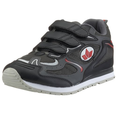 Lico Pablo V 120056, Herren Sportschuhe - Running, schwarz, (anthrazit-schwarz-rot), EU 41 von Lico