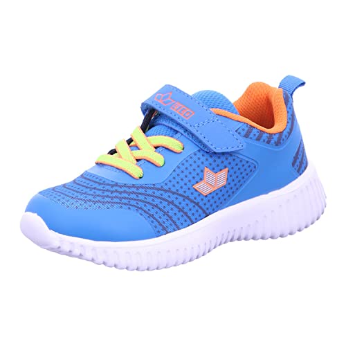 Lico Pai VS Sneaker, blau/Marine/orange, 36 EU von Lico