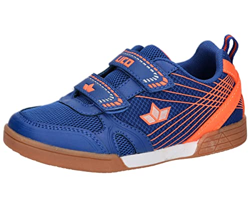 Lico Panos V Sneaker, blau/orange, 26 EU von Lico