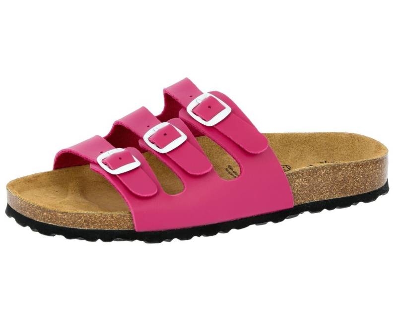 Lico Bioline Pantoletten Damen BIOLINE pink 42 Pantolette von Lico