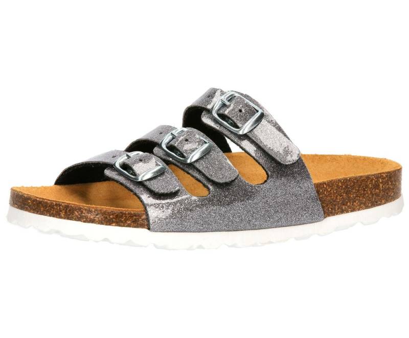 Lico Pantolette Bioline Kids Glitter Pantolette von Lico