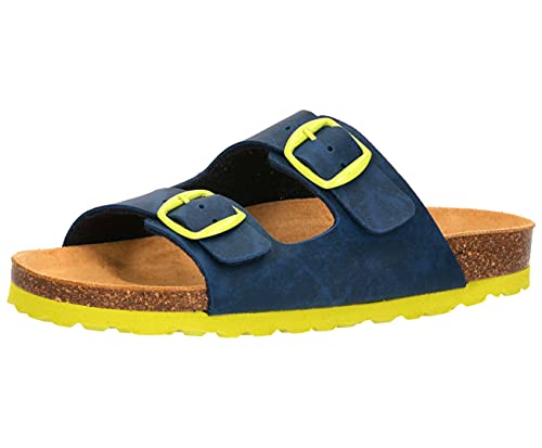 Lico Pantolette Bioline Kids Jungen Blau 36 von Lico