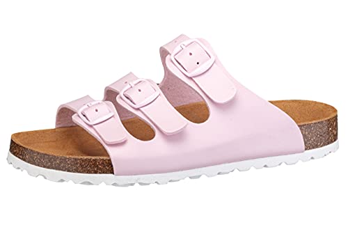 Lico Pantolette Bioline Lady Damen Rosa 40 von Lico