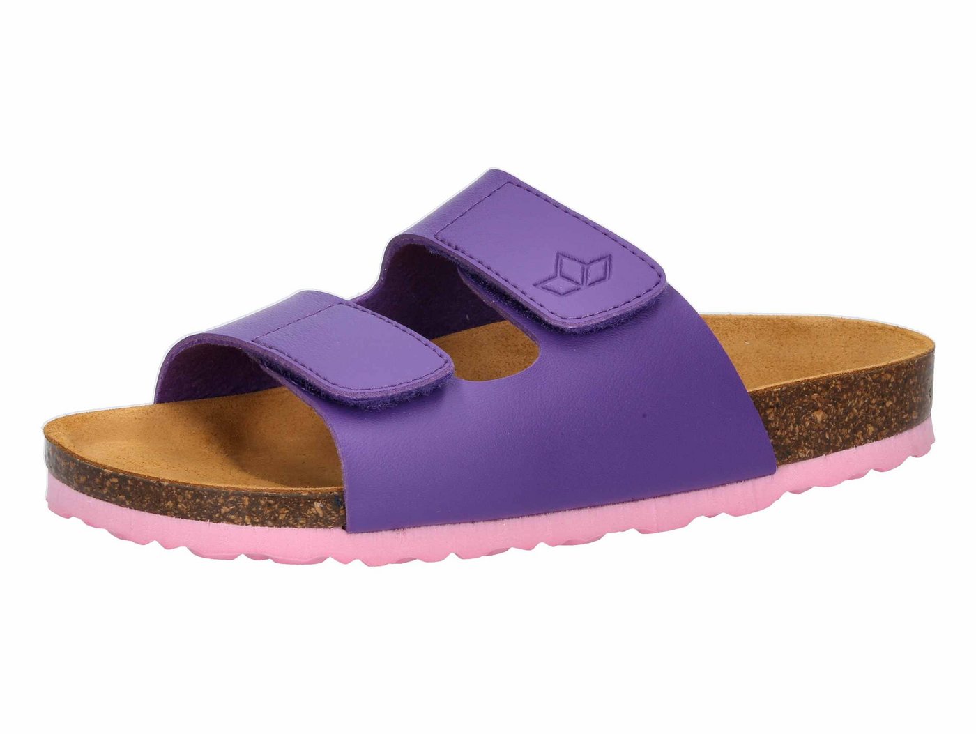 Lico Pantolette Bioline Velcro Kids Pantolette von Lico