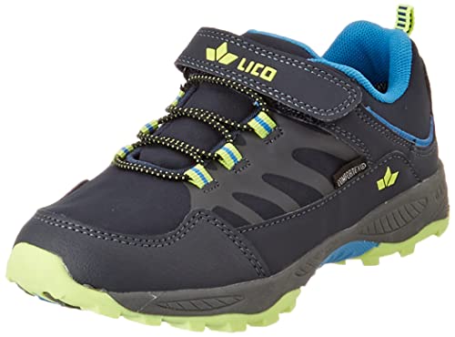 Lico Pars VS Cross-Laufschuhe, Marine/Lemon/blau, 32 EU von Lico