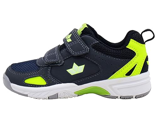 Lico Peyton V Sneaker, Marine/Lemon, 32 EU von Lico