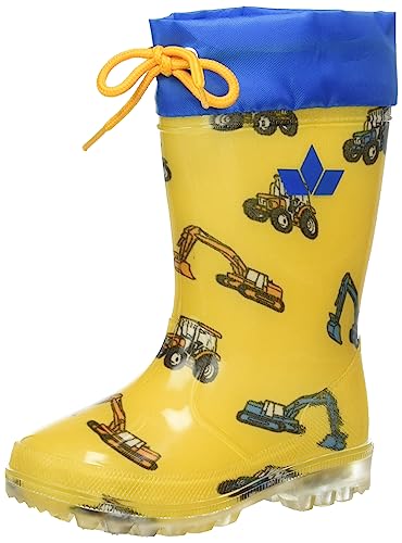 Lico Power Blinky Stiefelette, Gelb/Blau, 26 EU von Lico