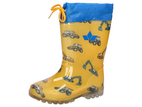 Lico Unisex Kinder Power Blinky Stiefelette, Gelb Blau, 31 EU von Lico