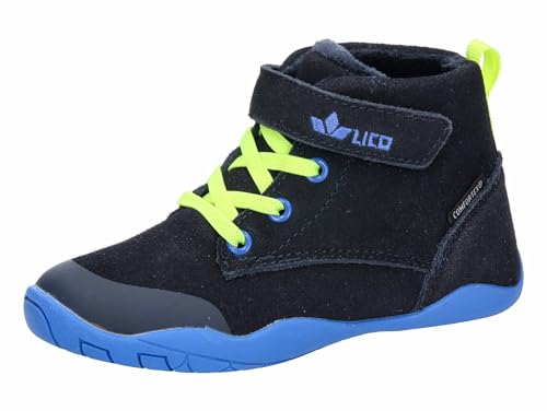 Lico Praslin High Barfußschuhe, Marine/Lemon, 39 EU von Lico