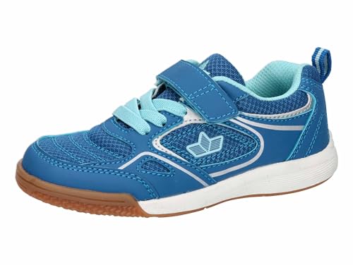 Lico Racine VS Hallenturnschuhe, Petrol/Türkis, 35 EU von Lico
