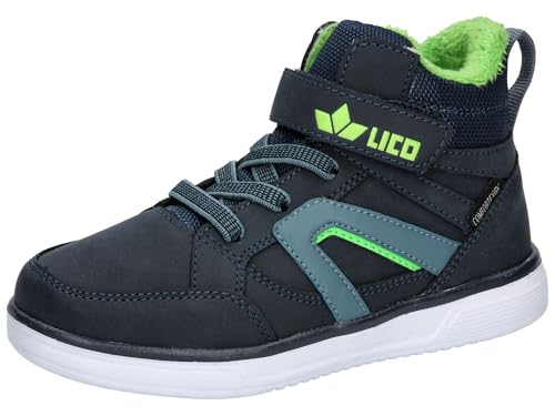 Lico Rafiko VS Sneaker, Marine/Petrol/Lemon, 29 EU Lico Rafiko VS Sneaker, Marine/Petrol/Lemon, 29 EU von Lico